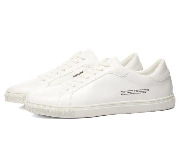 White Grape Leather Low Sneakers