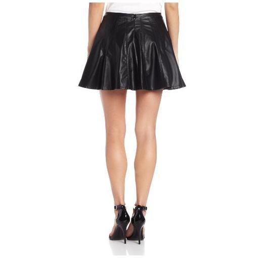 Townsen Faux Leather skirt