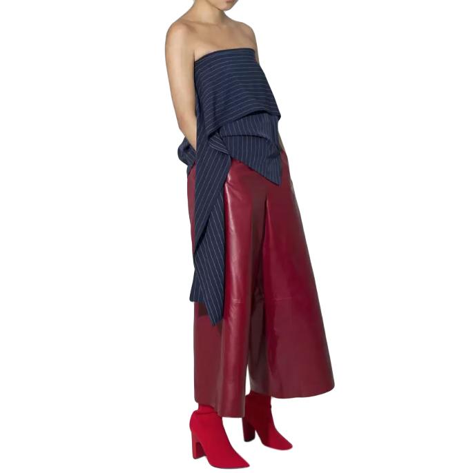 Aphid London Lassie Leather Culottes