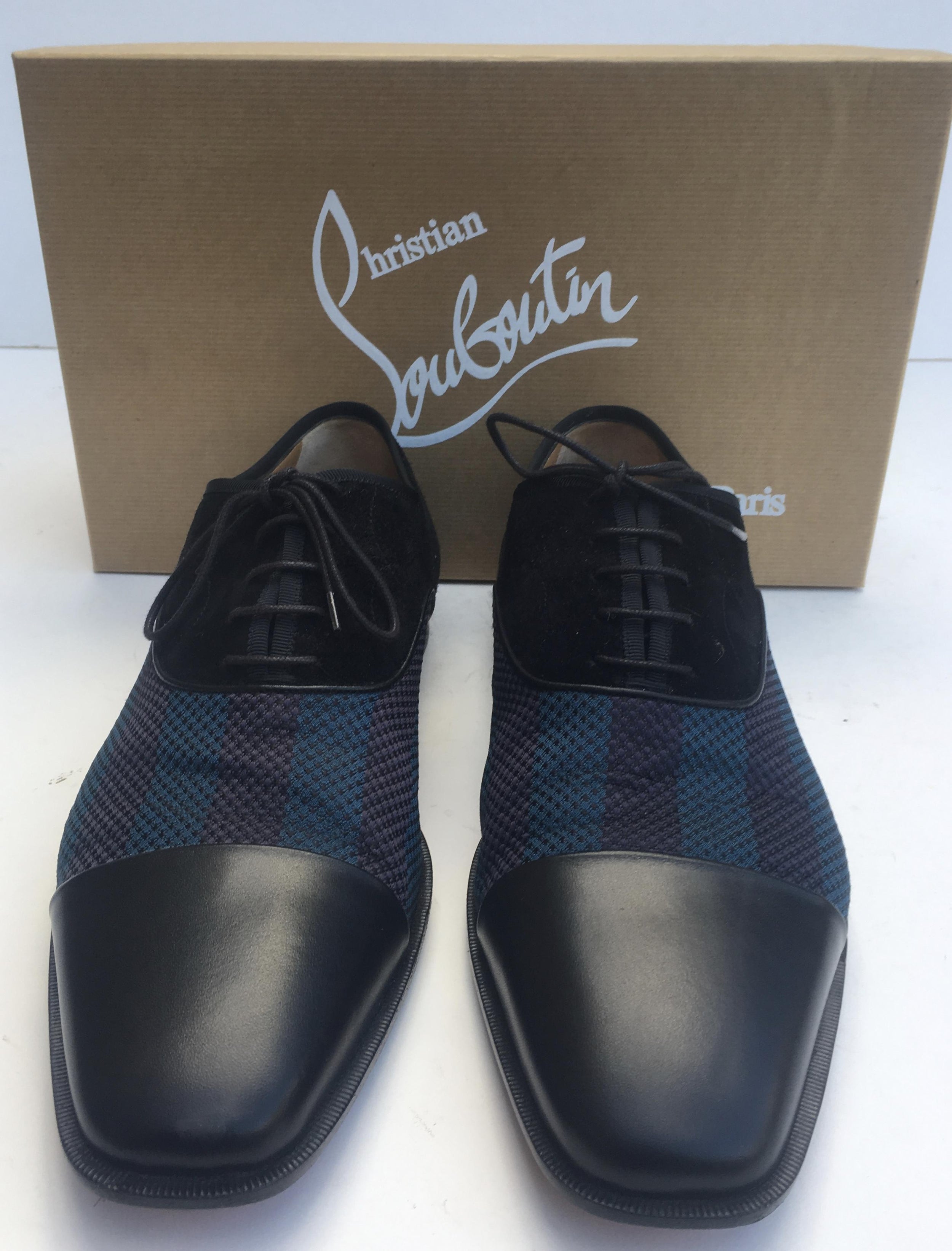 Christian Louboutin brogues