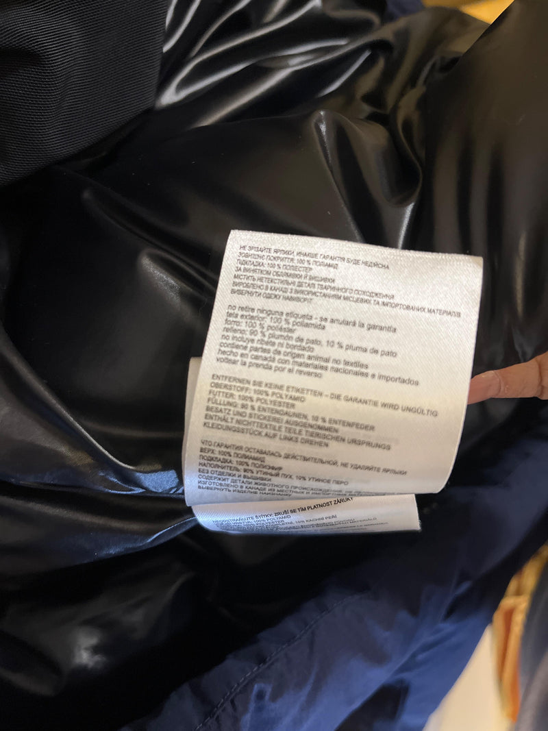 Canada Goose Navy Alliston Parka