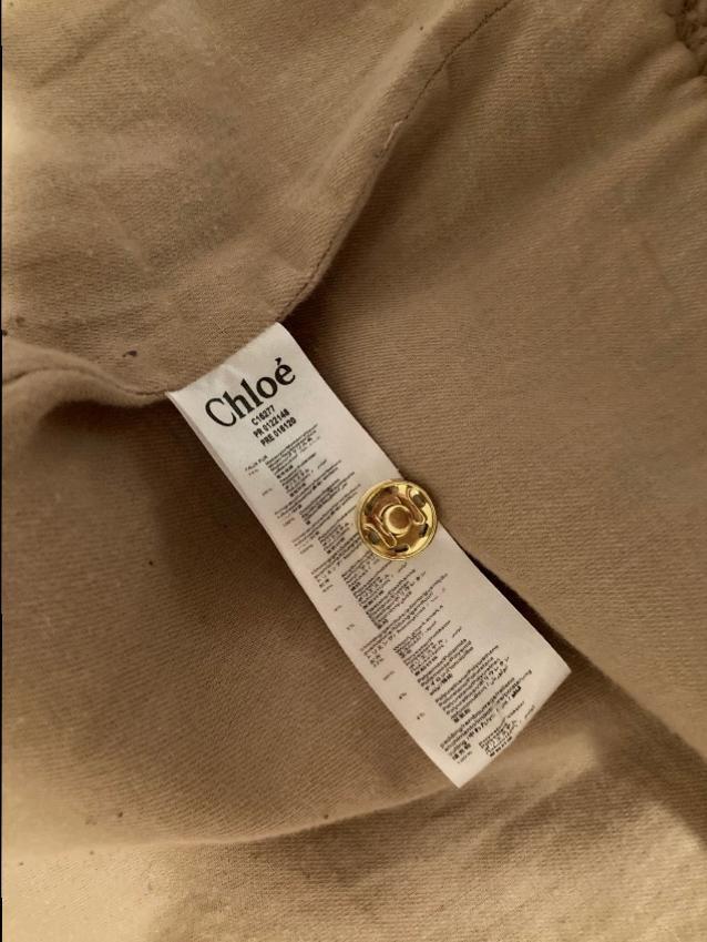 Chloe Kids Wool Faux Fur Hooded Jacket