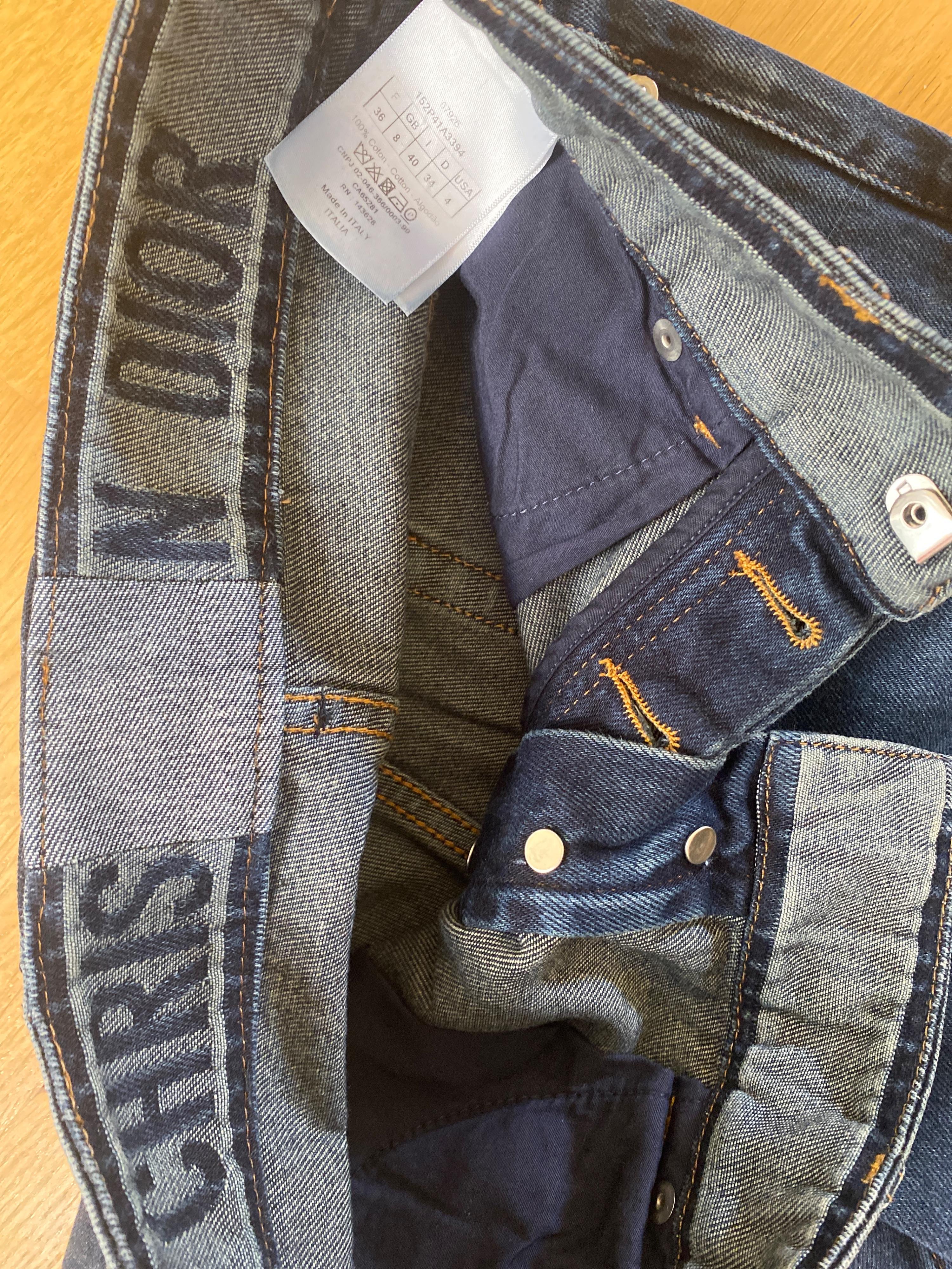 Dior Wide Leg '21 Jeans