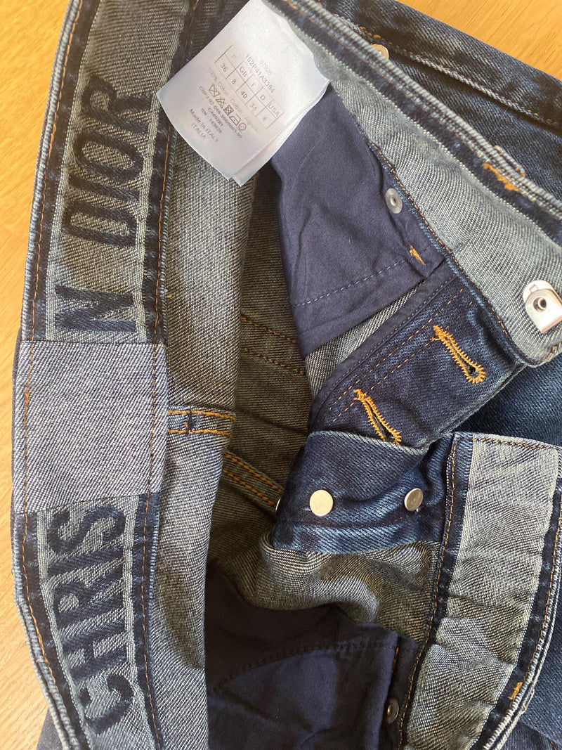 Dior Wide Leg '21 Jeans