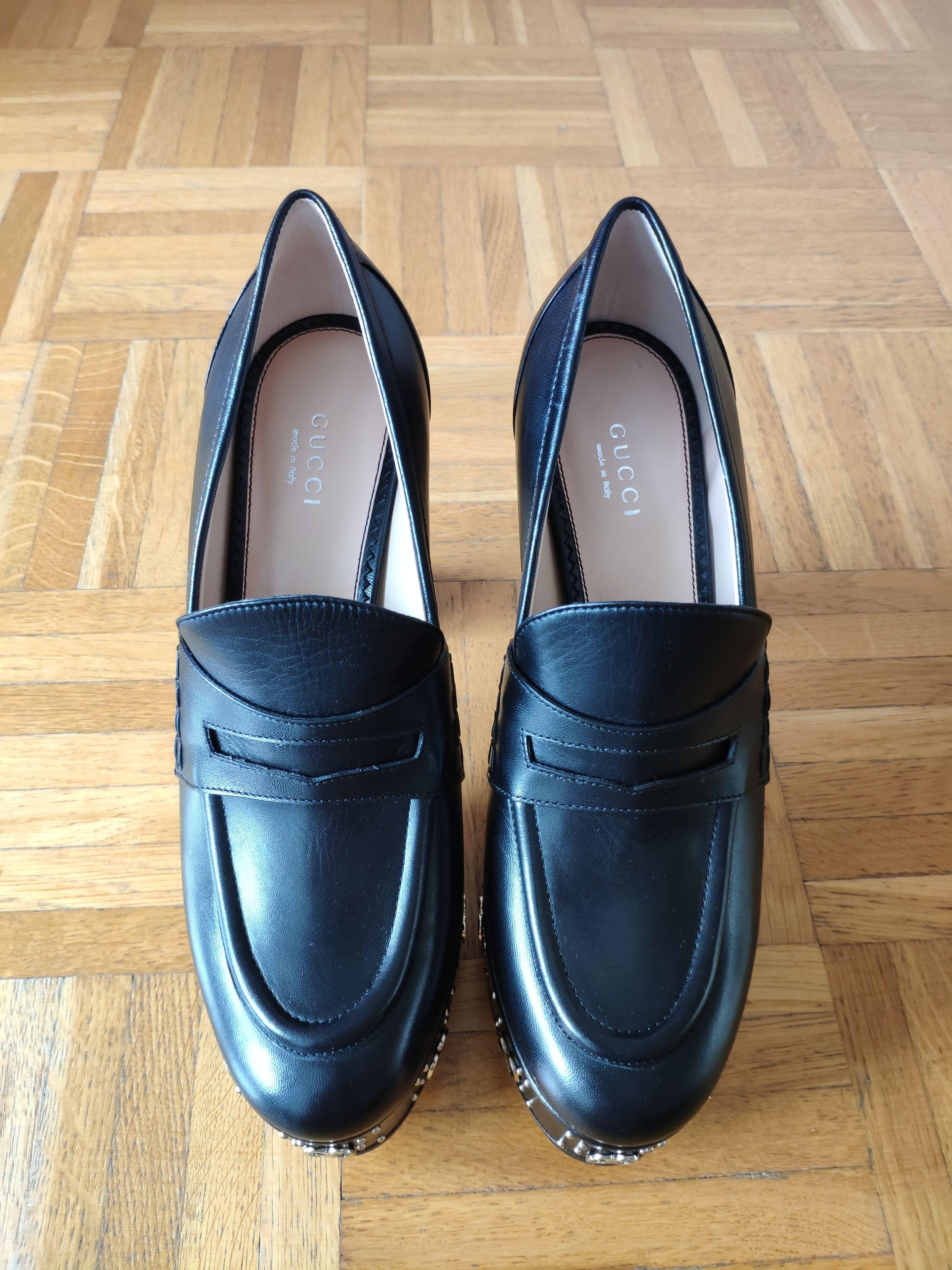 Gucci Janaya Platform Pumps