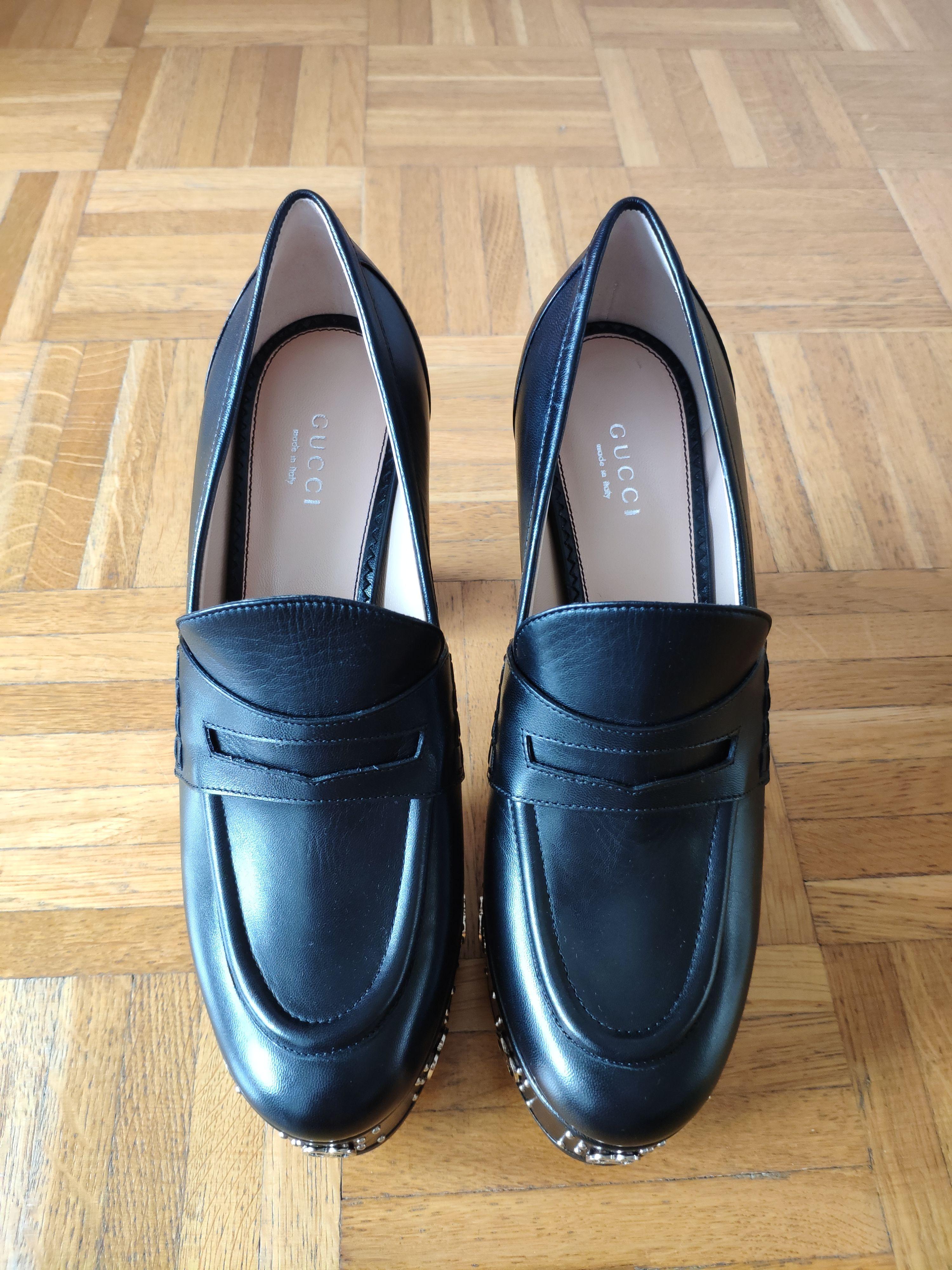 Gucci Janaya Platform Pumps