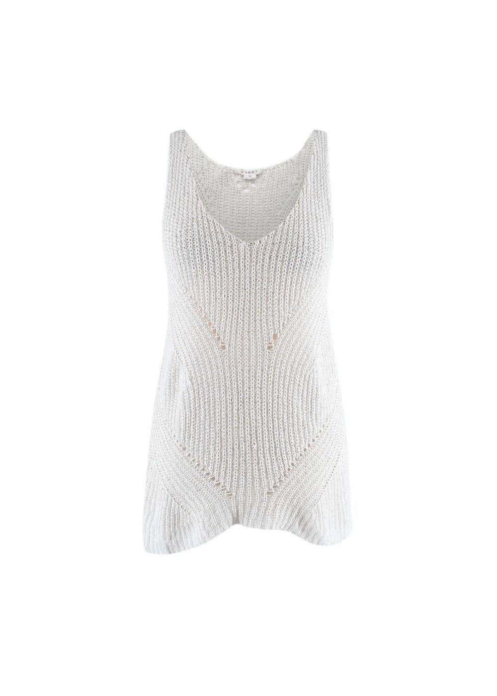 Knitted Tank Top