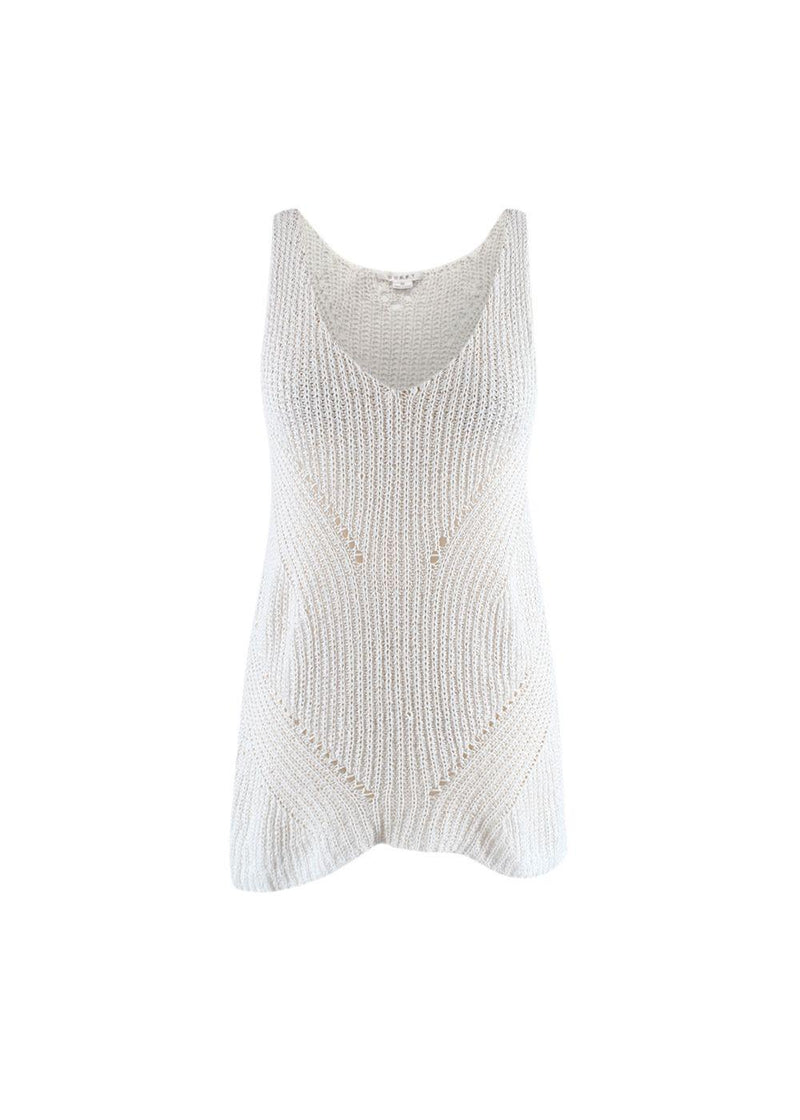 Knitted Tank Top