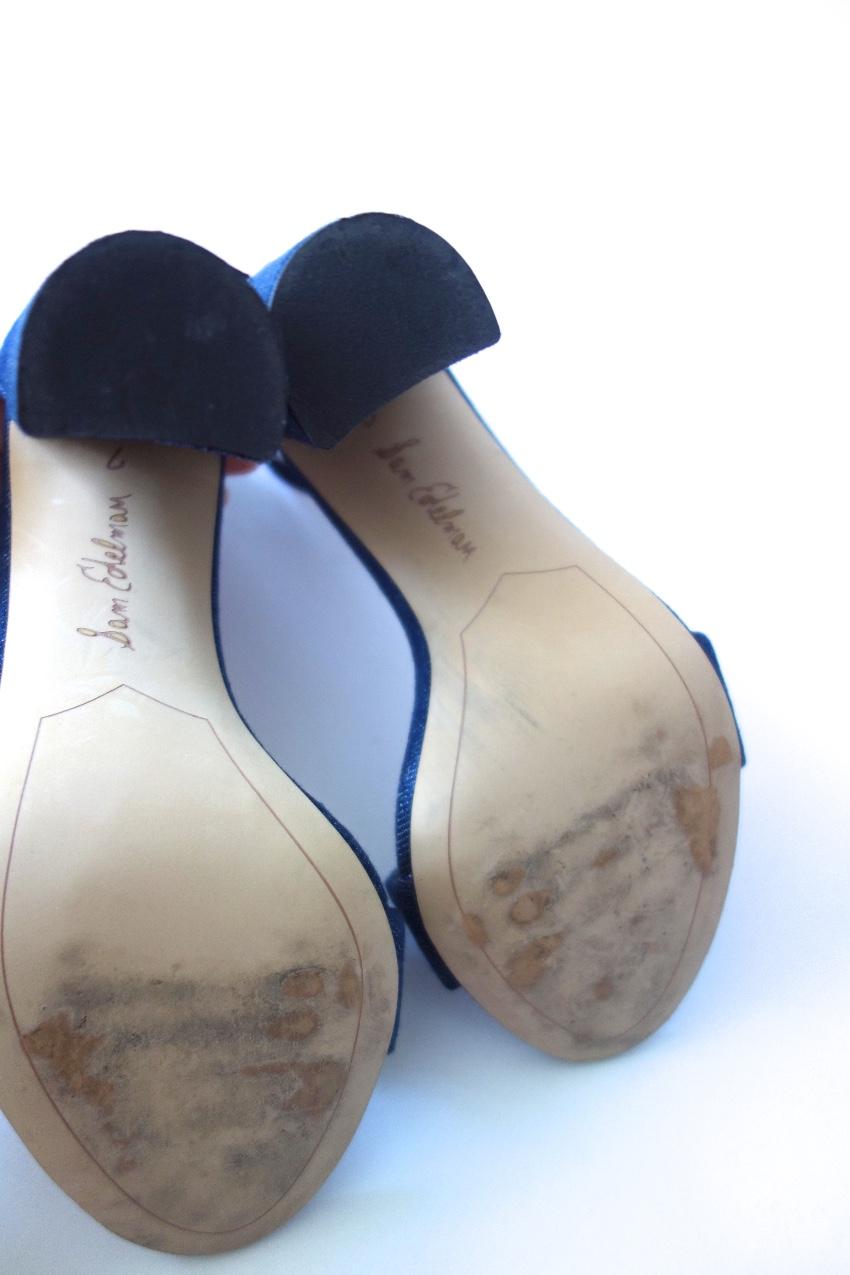 Sam Edelman Denim Yao Sandals