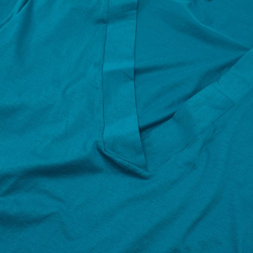 Eres Turquoise Oversize T-Shirt