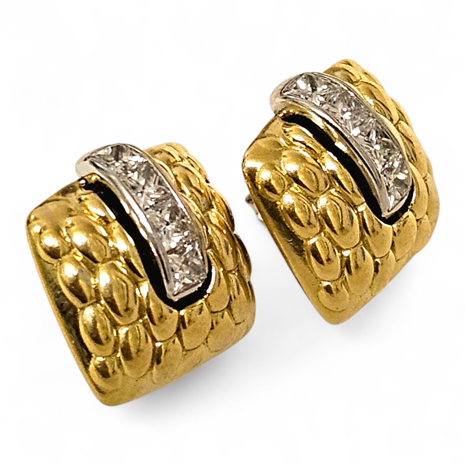Fope Vendome Collection Diamond Set Earrings