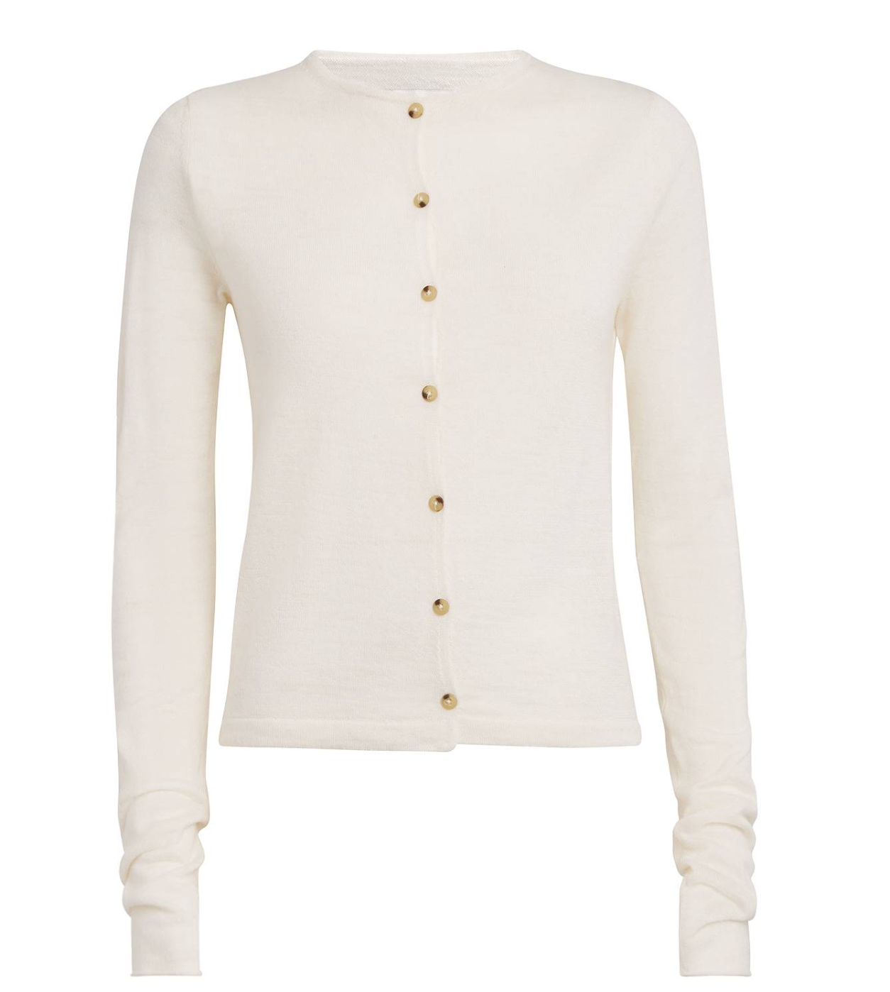 Lauren Manoogian White Alpaca Cardigan
