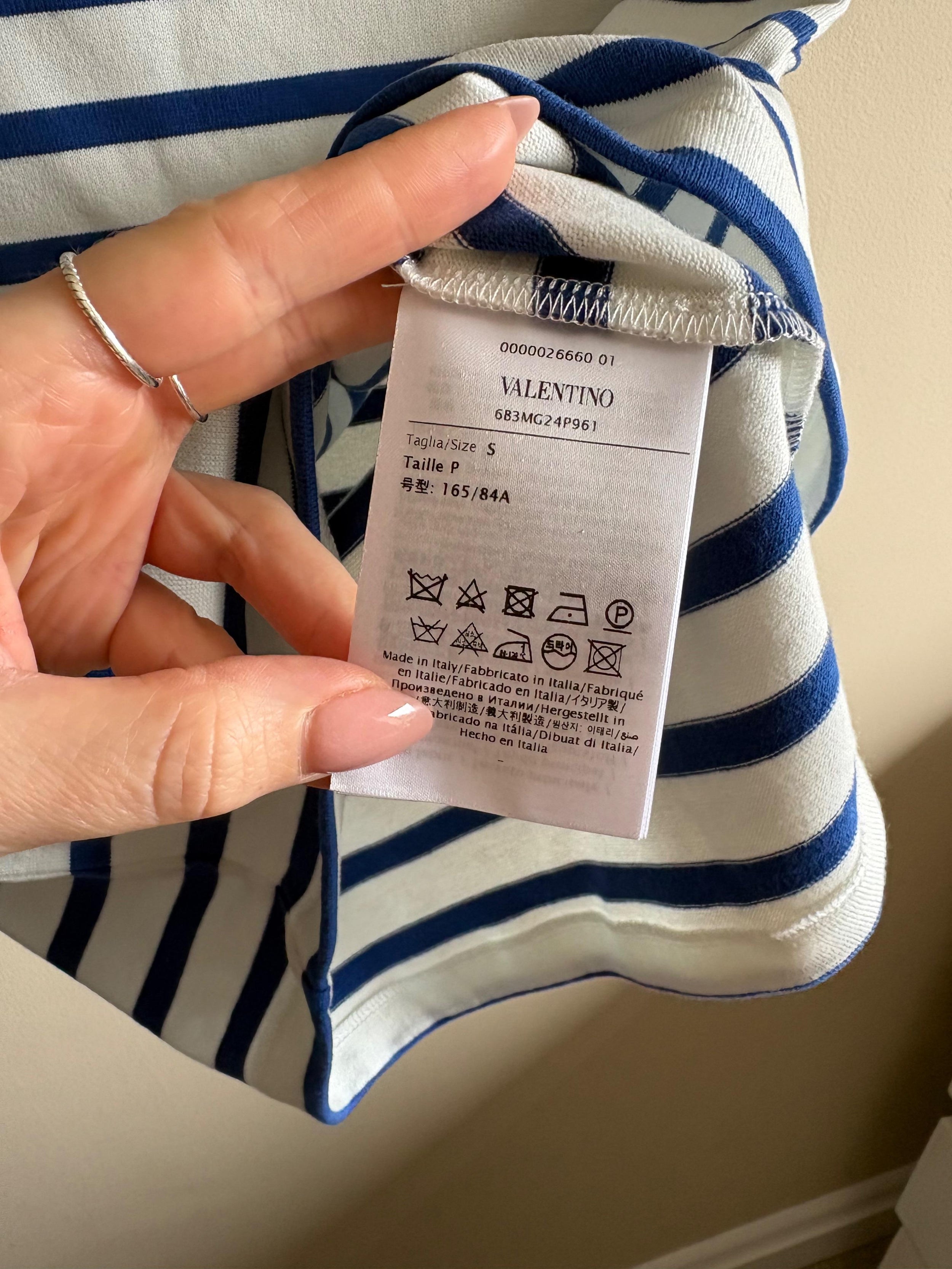 Valentino Striped T-Shirt