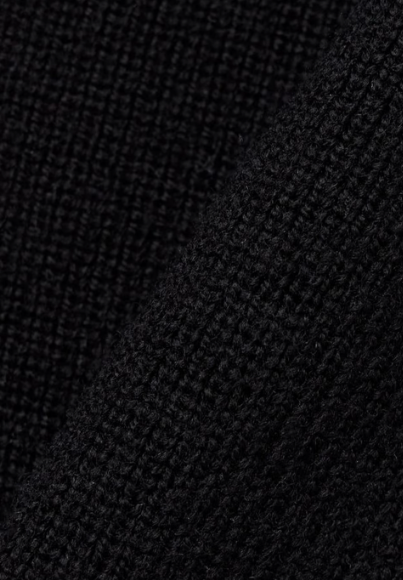 Alexander Wang Chain-Embellished Ribbed Flared Trousers