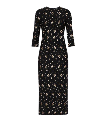 Erdem Evanna Jersey Maxi dress