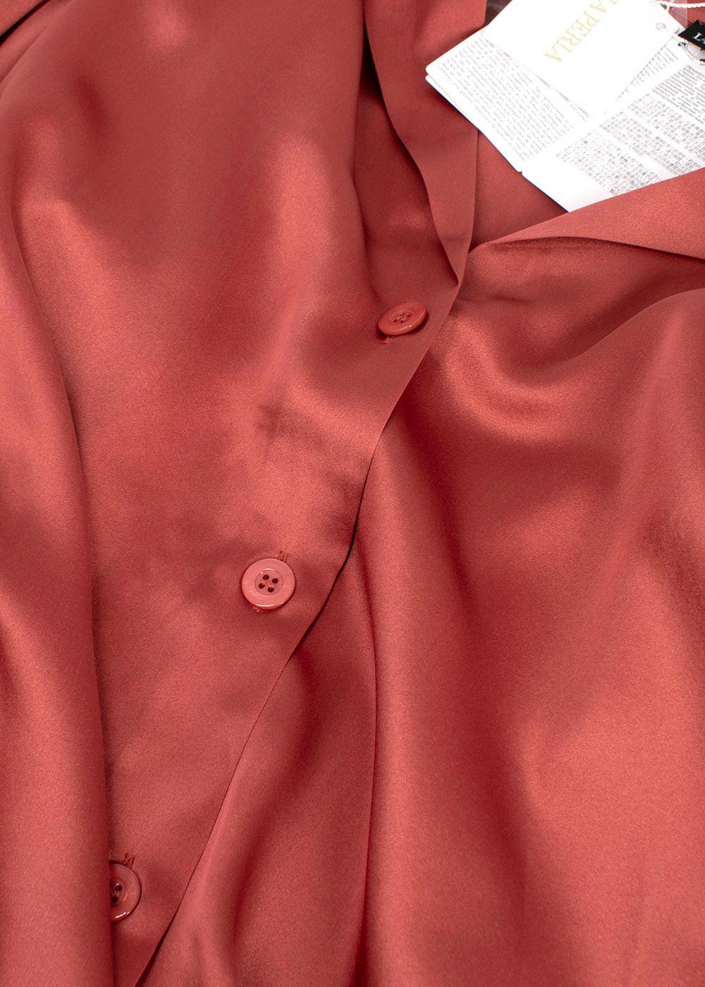 La Perla Rose Silk Long Pyjamas