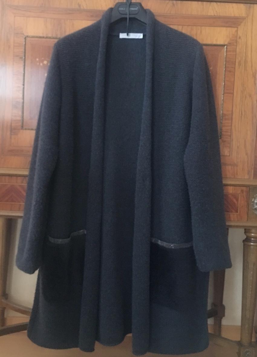 Fabiana Filippi cashmere-shearling coat