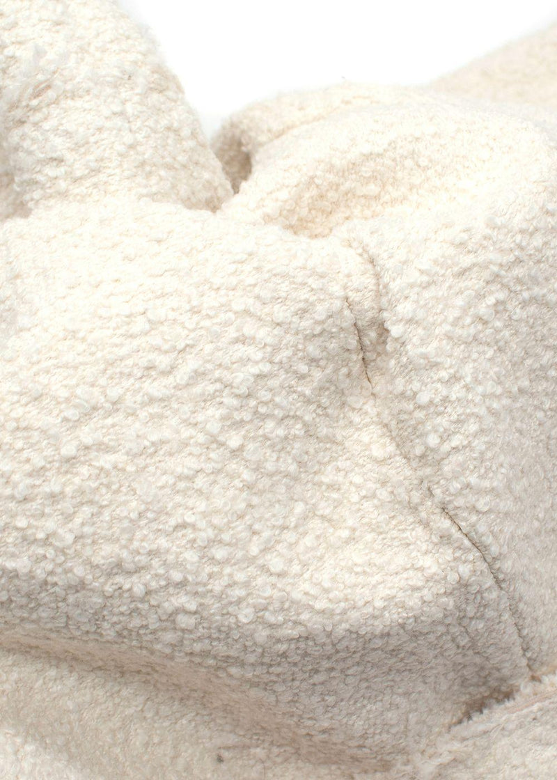 Bottega Veneta Cream Tweed Jacket