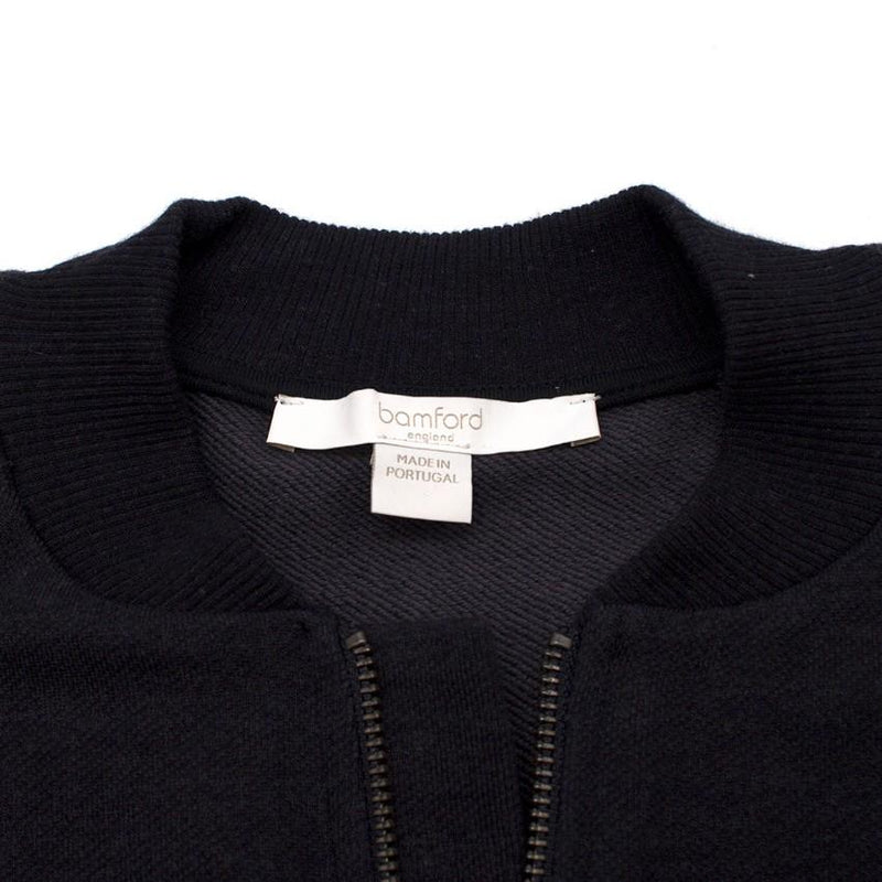 Bamford Charcoal Grey Bomber Jacket