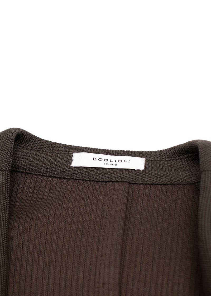 Boglioli Khaki Green Jacket / Blazer