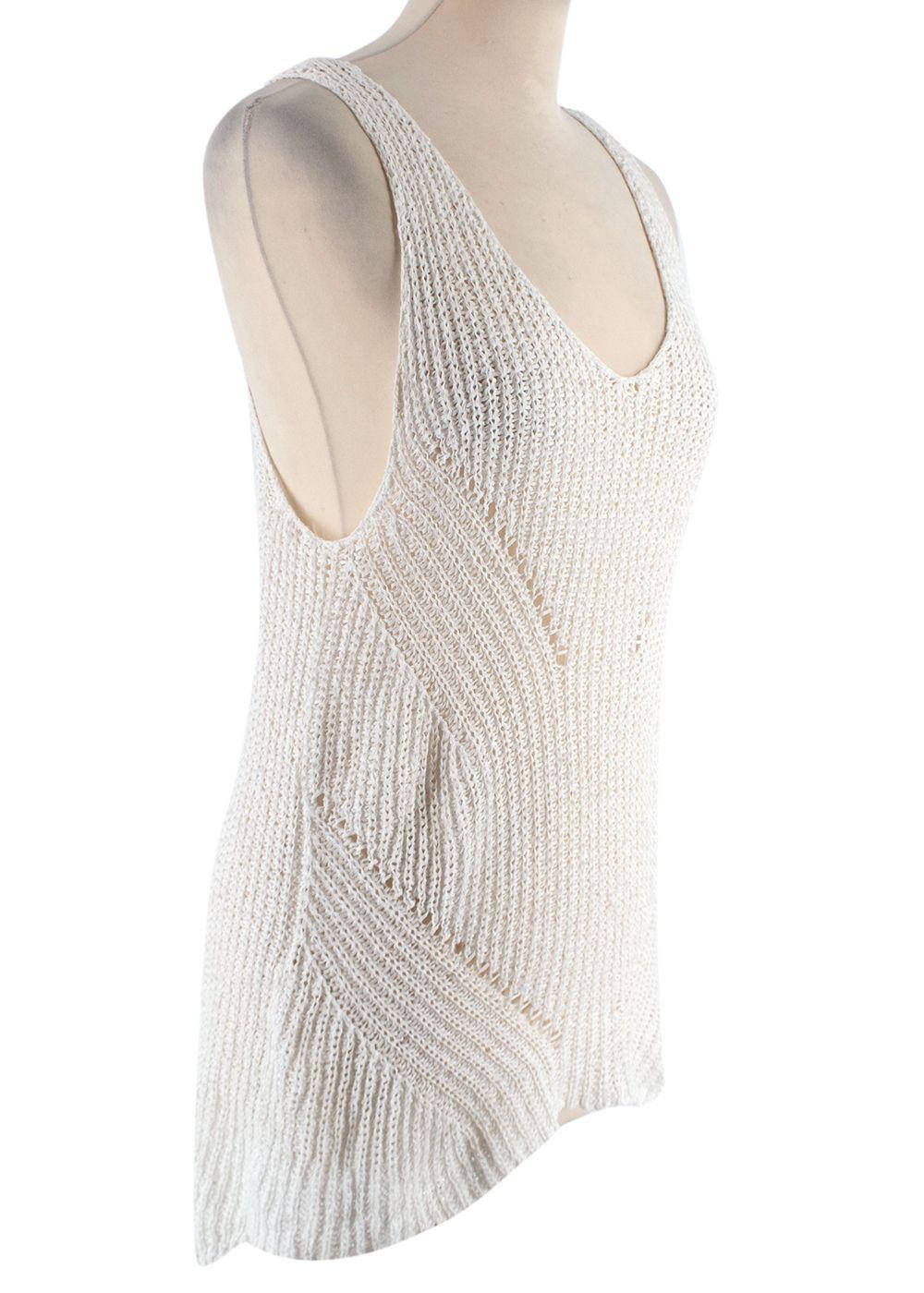 Knitted Tank Top