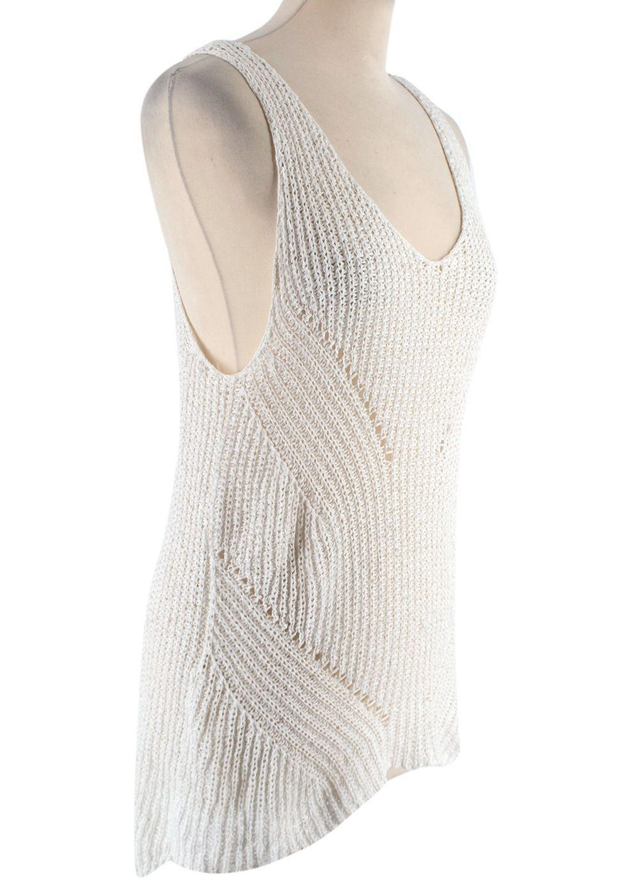 Knitted Tank Top