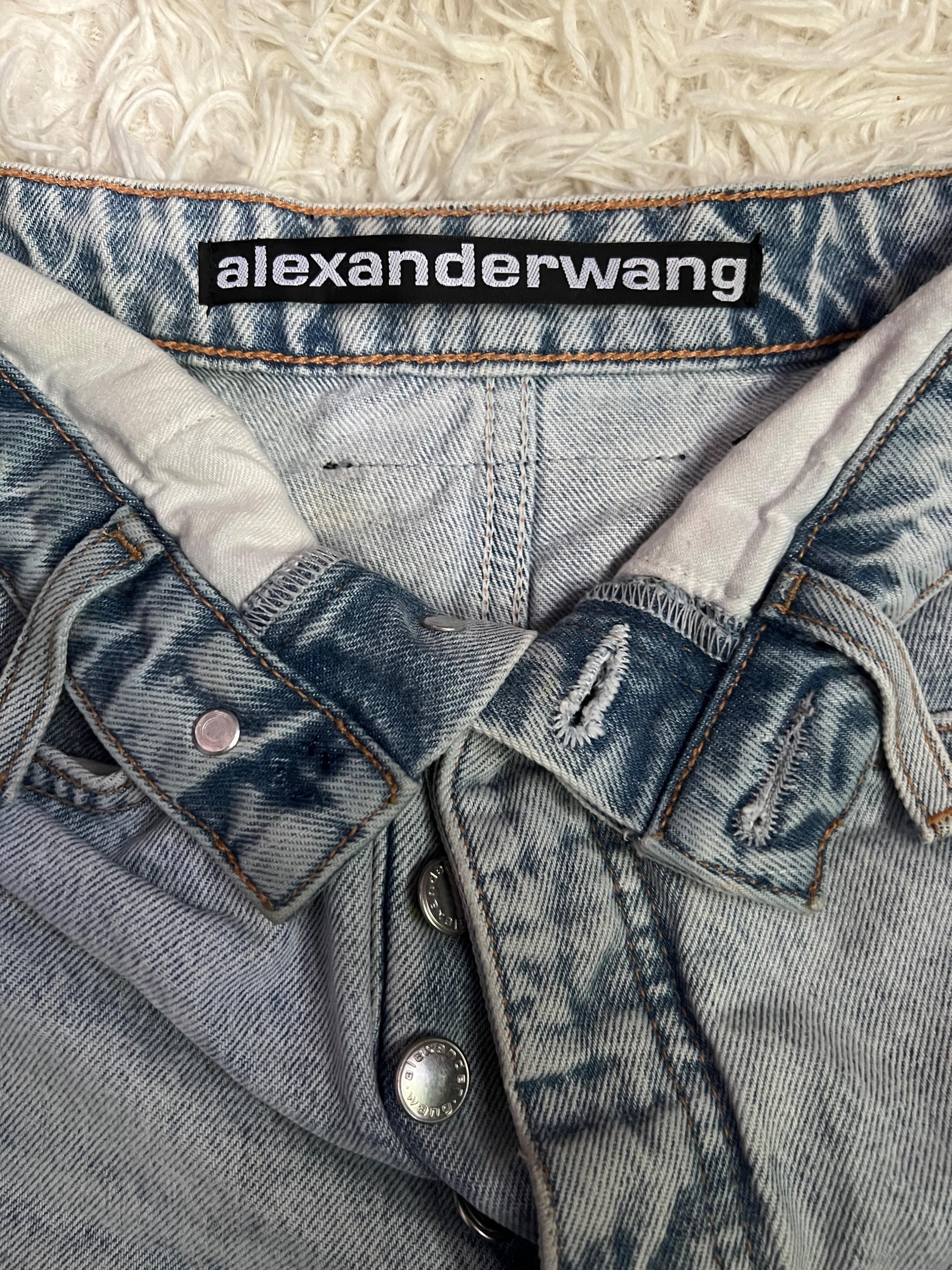 Denim Bite Flip Shorts