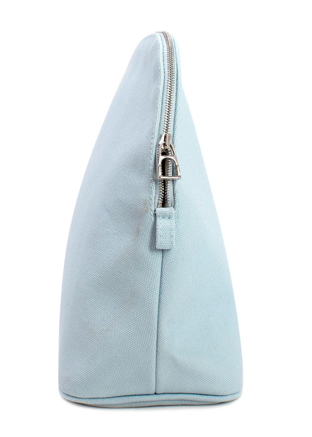 Hermes Baby Blue Rocking Horse Baby Bag