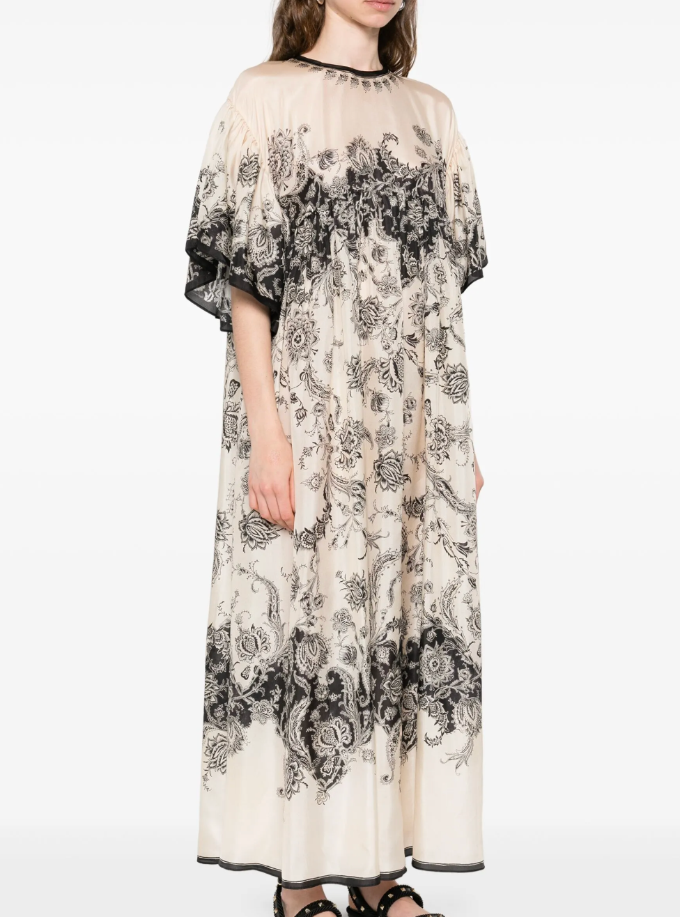 Zimmerman Paisley-Print Maxi Dress