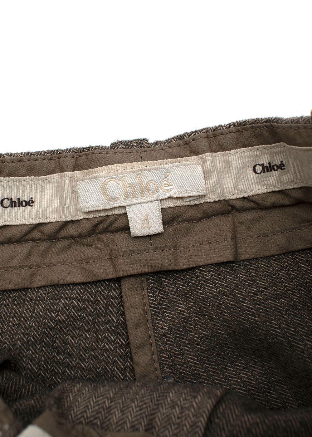 Herringbone Shorts