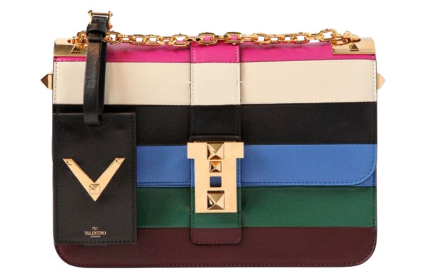 Valentino Multicoloured B-Rockstud Bag