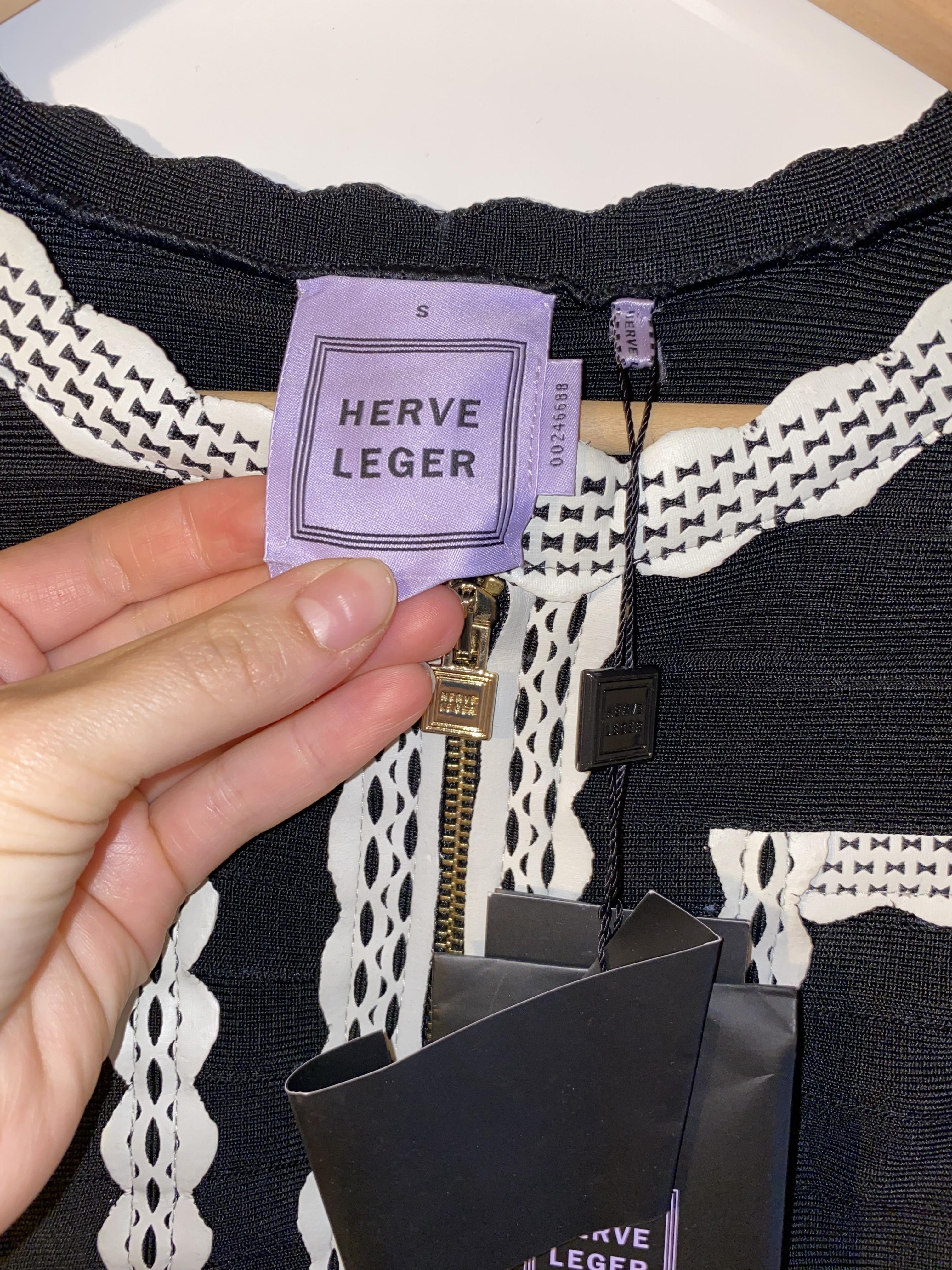 Herve Leger limited edition bandage jacket