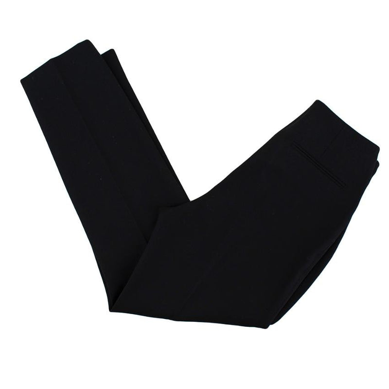 Balenciaga Black Single Button Detail Trousers