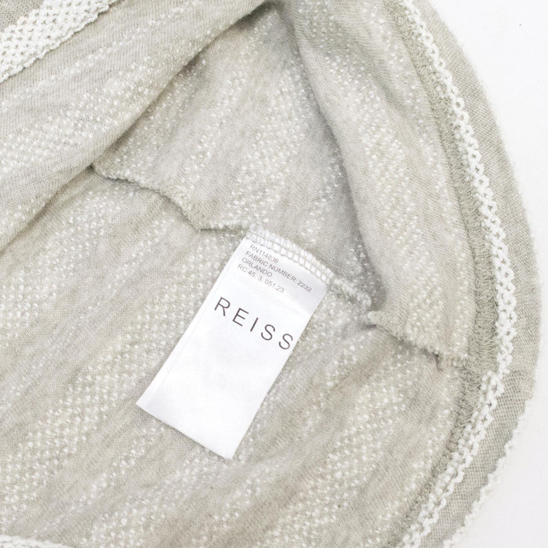 Reiss Grey striped t-shirt