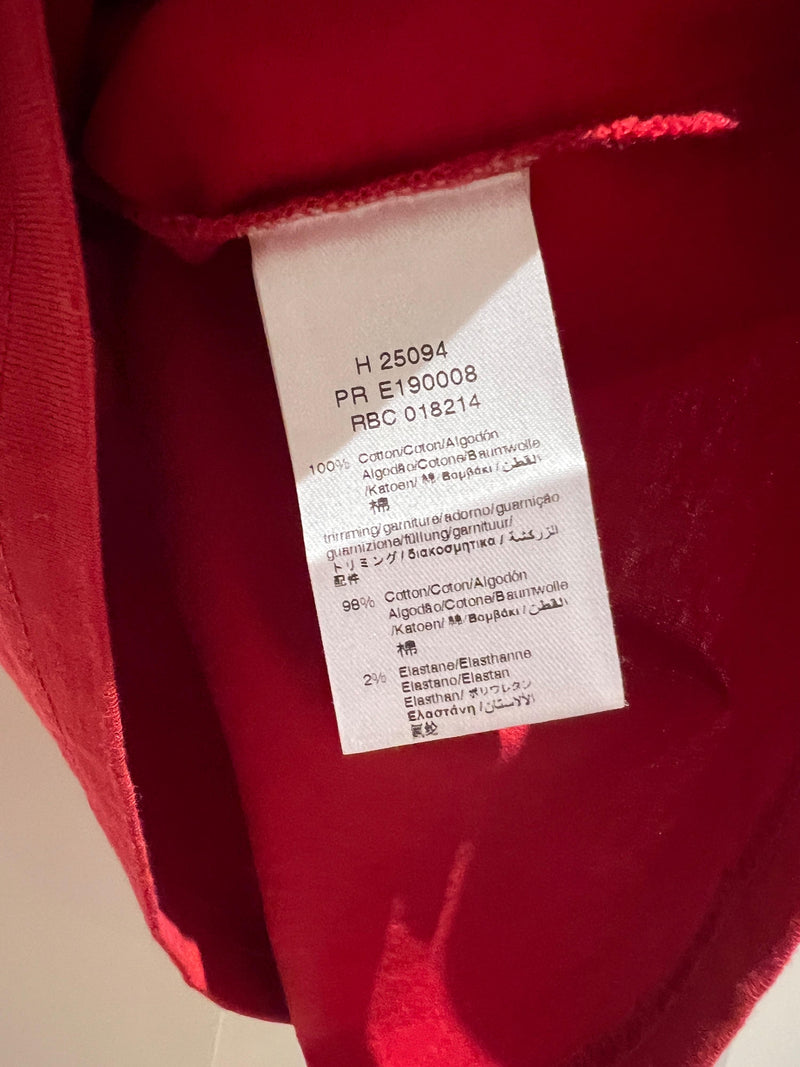 Kids 10Y Red Logo Print T-shirt