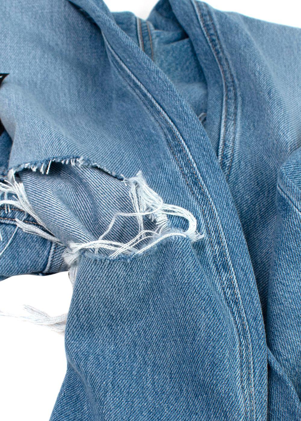 Paige Noella Mid-rise Destructed Jeans