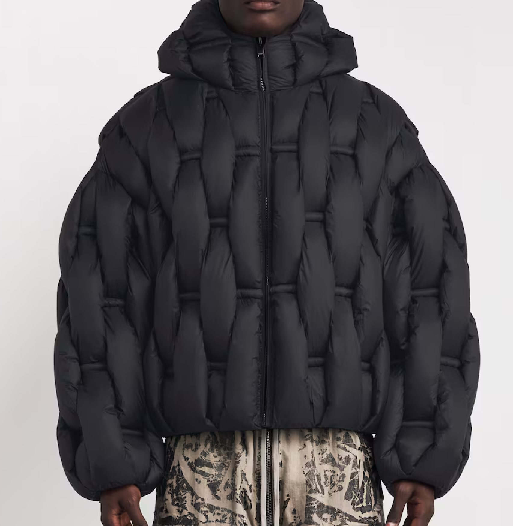 Raxxy 3D Down-Filled Woven Puffer Jacket