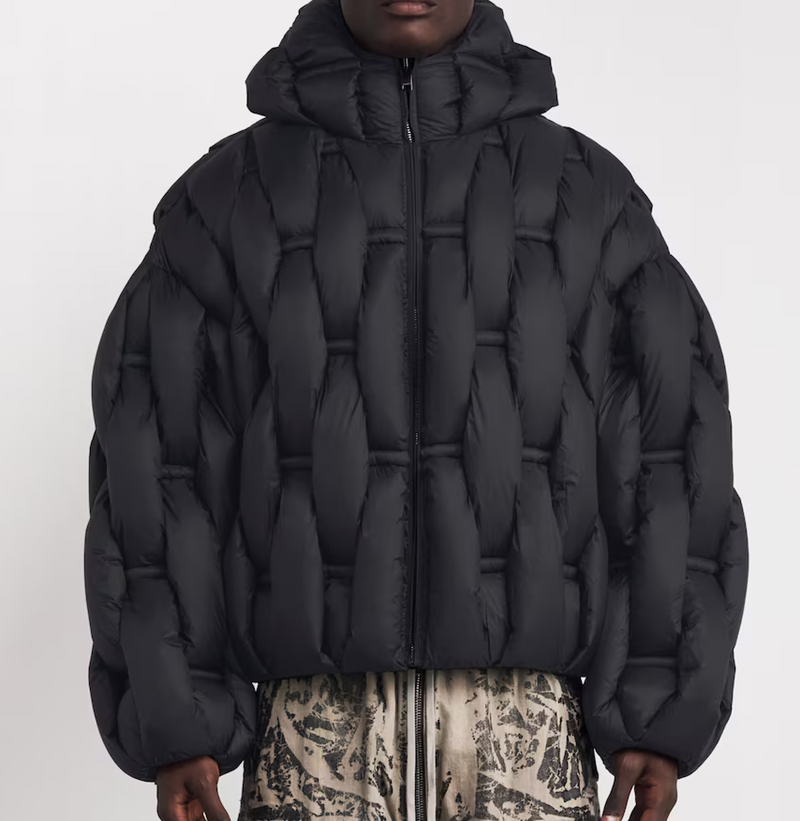 Raxxy 3D Down-Filled Woven Puffer Jacket