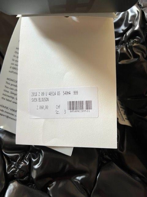 Moncler Genius Sven Jacket