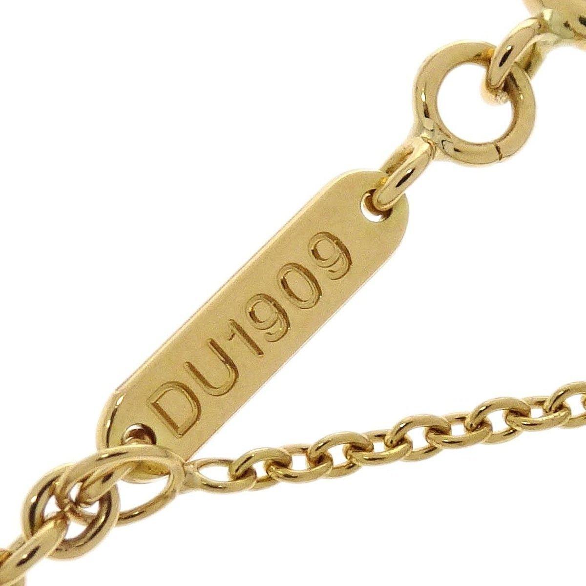 Cartier Gold Trinity Pendant Necklace