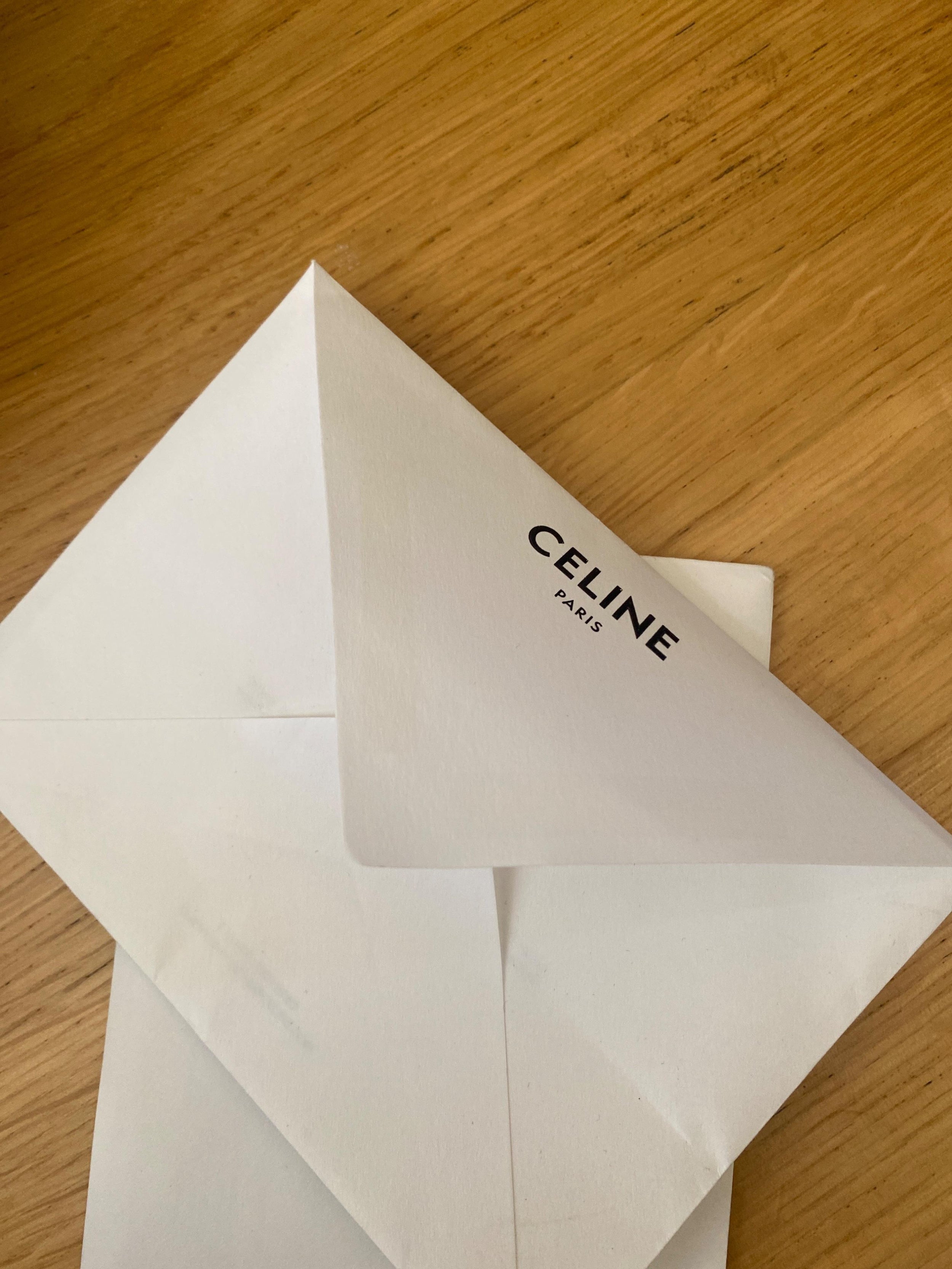 Sold Out Tan Leather Celine Logo Sandals