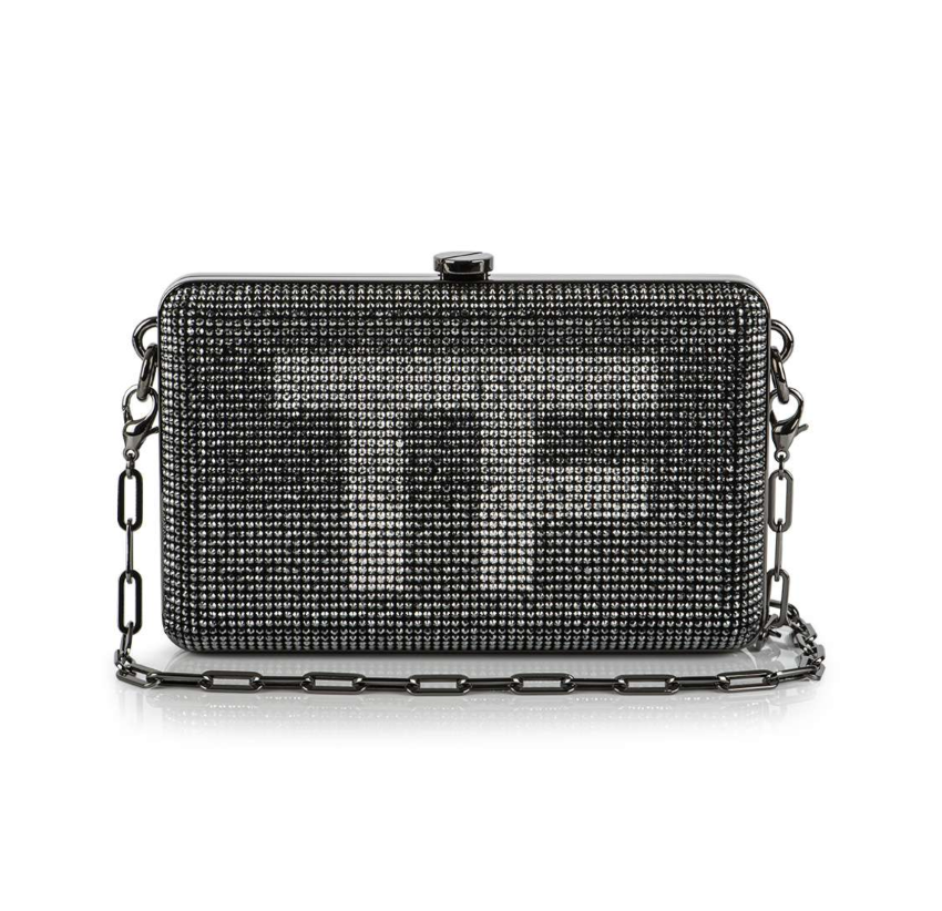 Tom Ford Crystal-Embellished Mini Clutch Bag