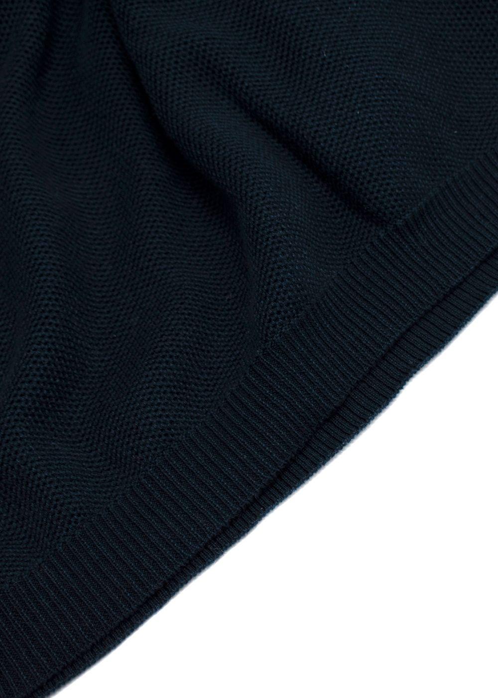 Orlebar Brown Black Short Sleeve Polo