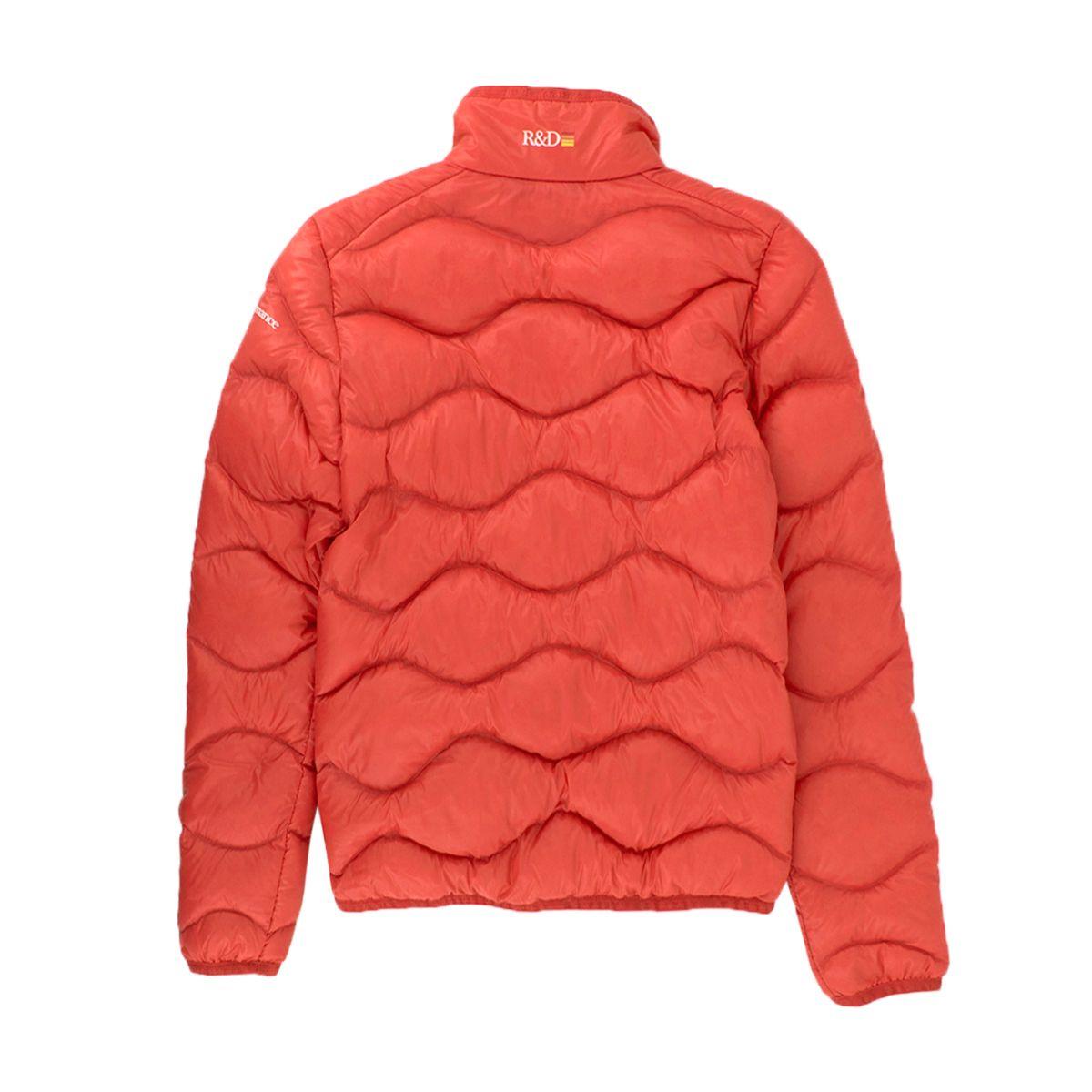 Peak performance Junior Red Unisex Puffer Jacket