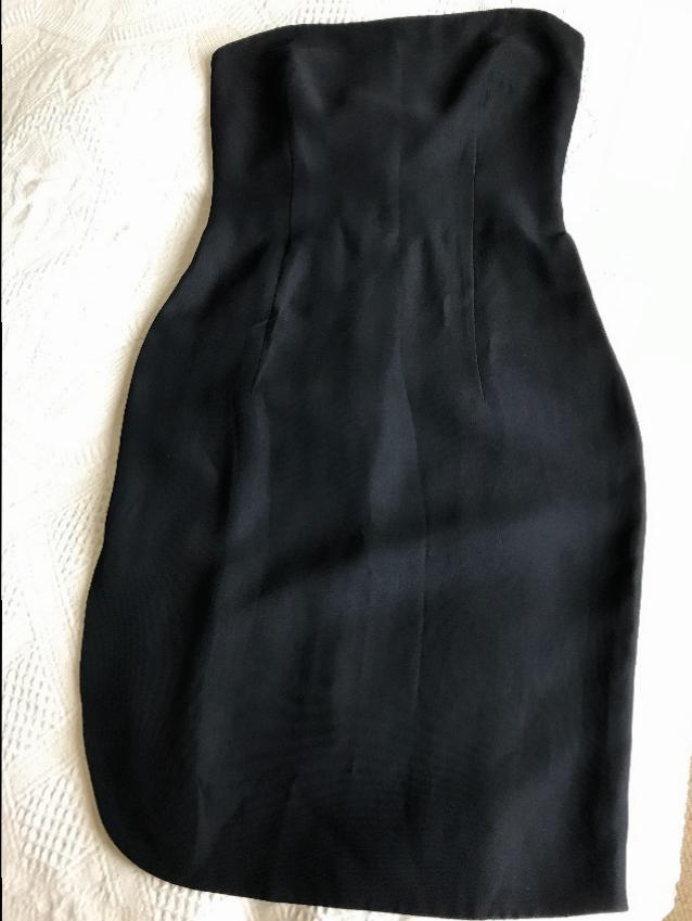 Sportmax Strapless Corset Dress