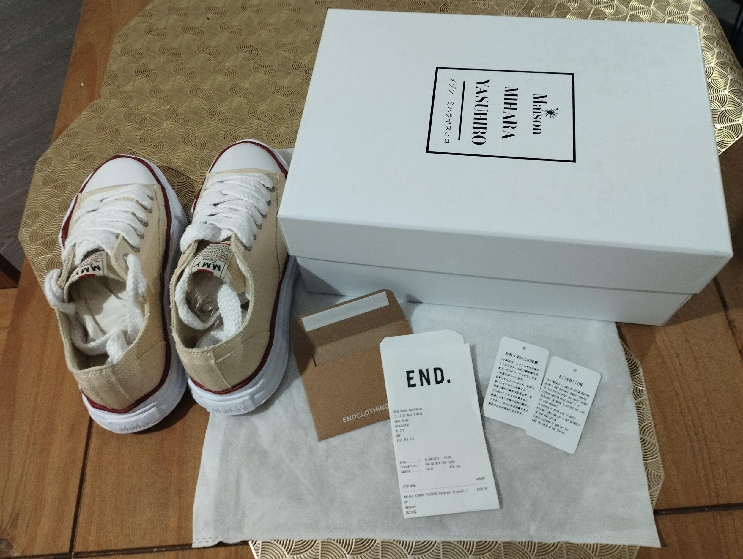 Peterson Og Sole Canvas Low-top Sneaker