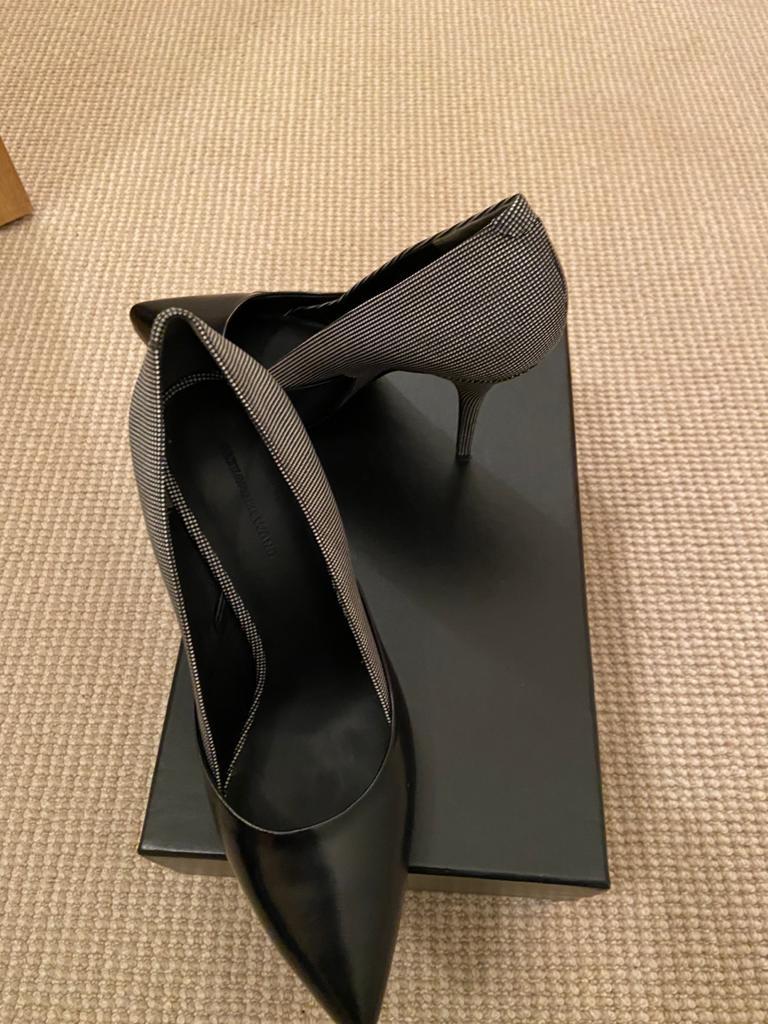 Alexander Wang Cicely Black Pumps