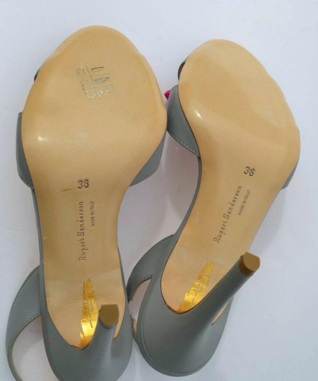 Frisia Graphite Grey Nappa Sandals