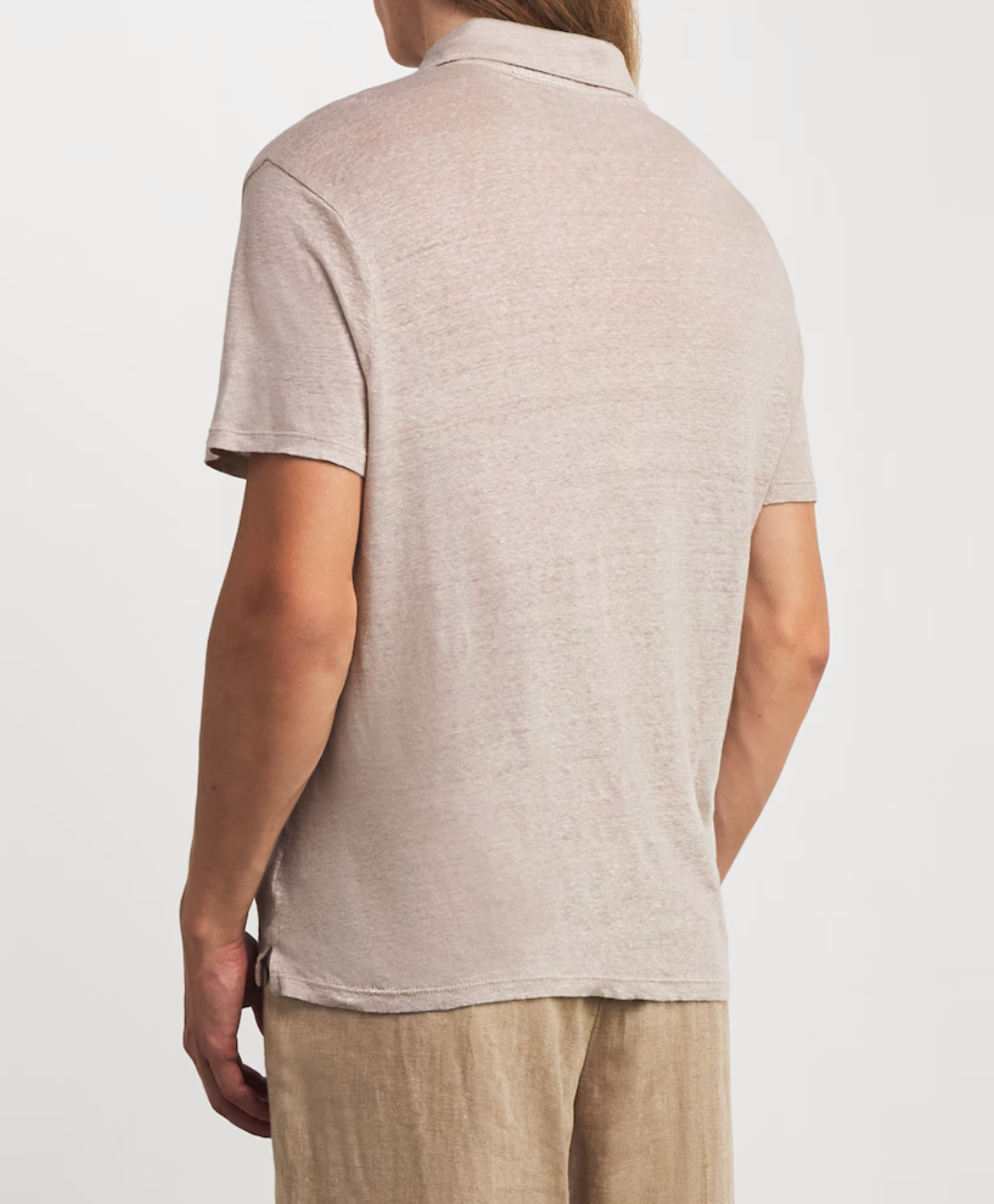 Paige Linen Shelton Polo Shirt