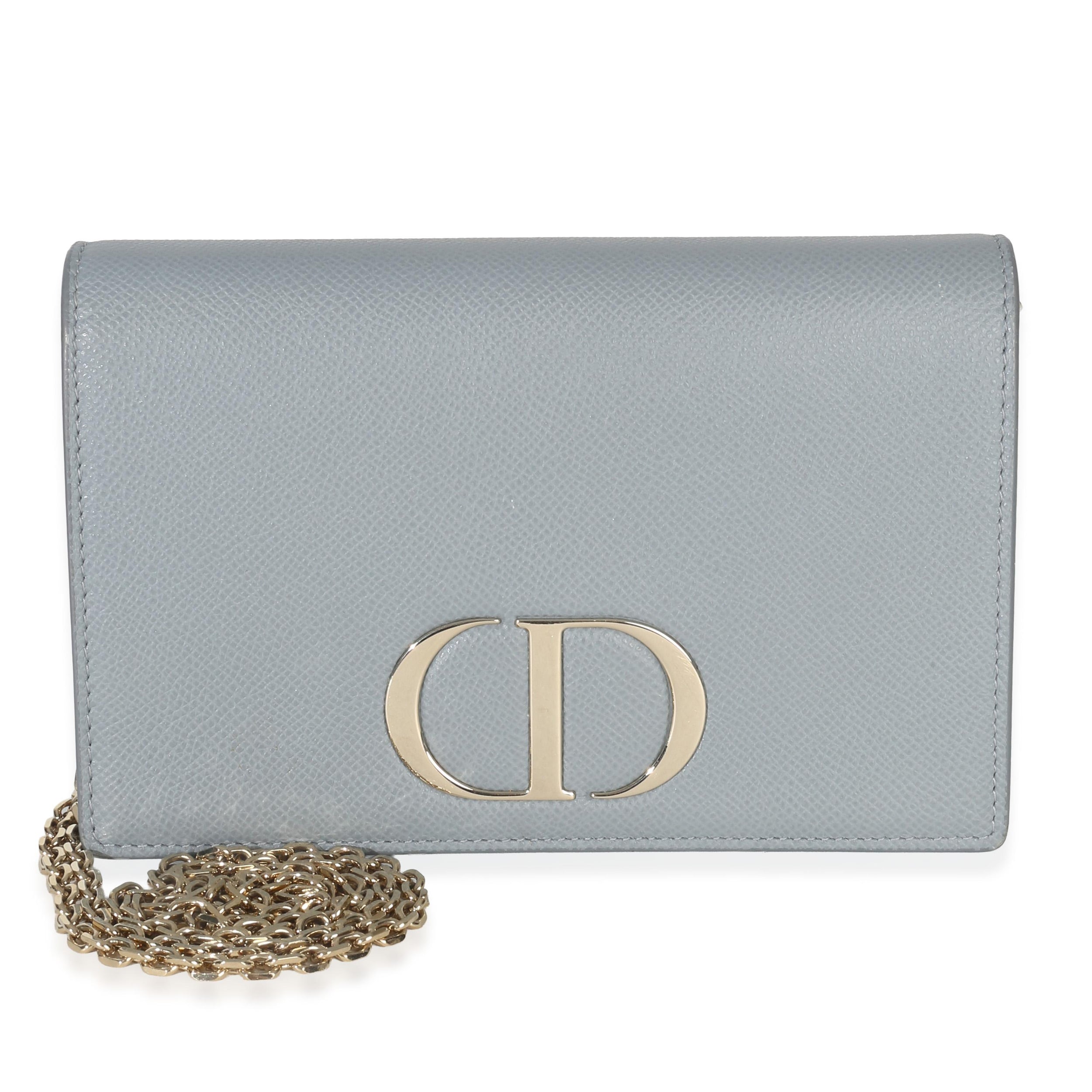 Christian Dior  Grained Calfskin 30 Montaigne 2-in-1 Pouch